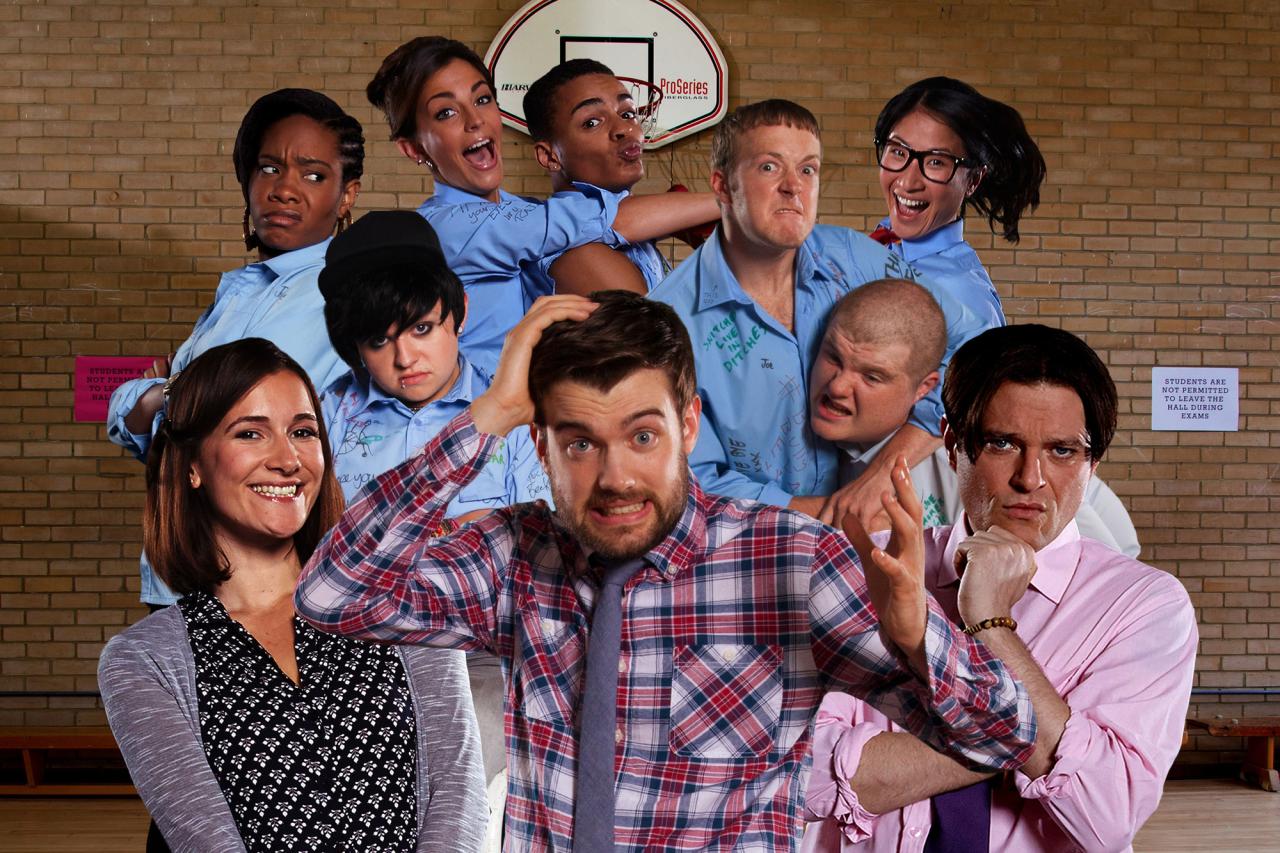 Bad education cast