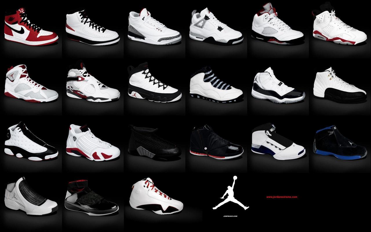 All jordan shoes