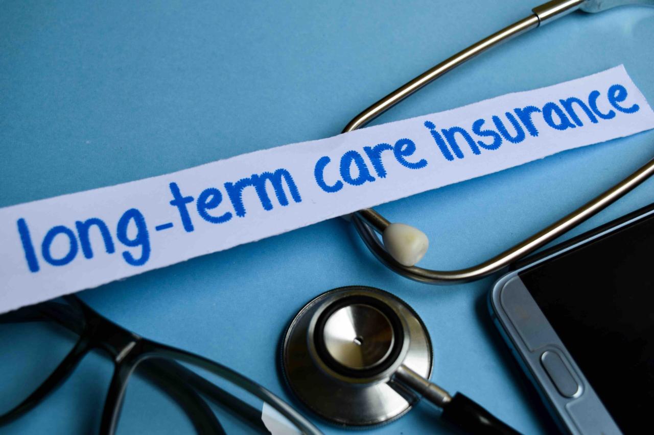 Long term care insurance