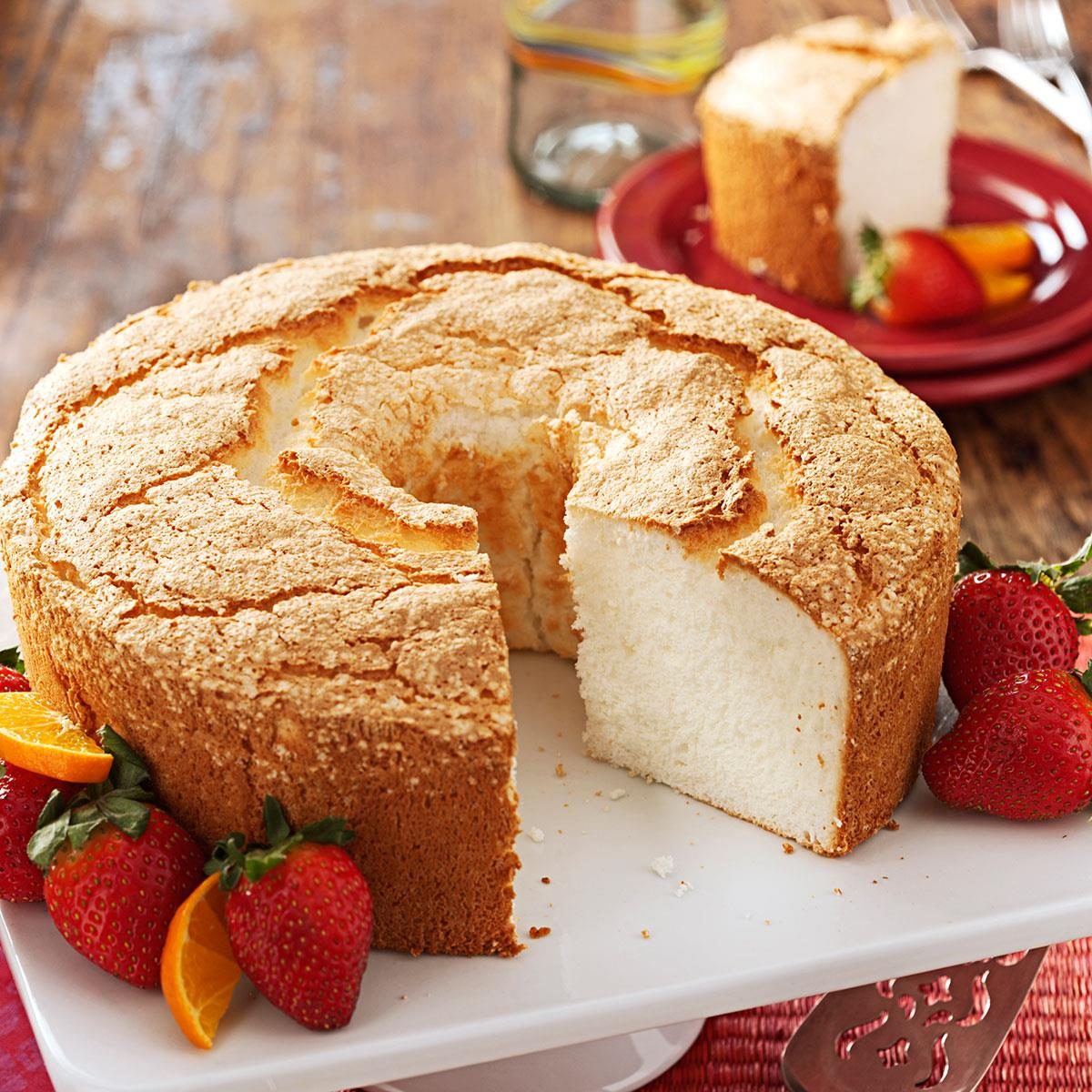 Angel food cake