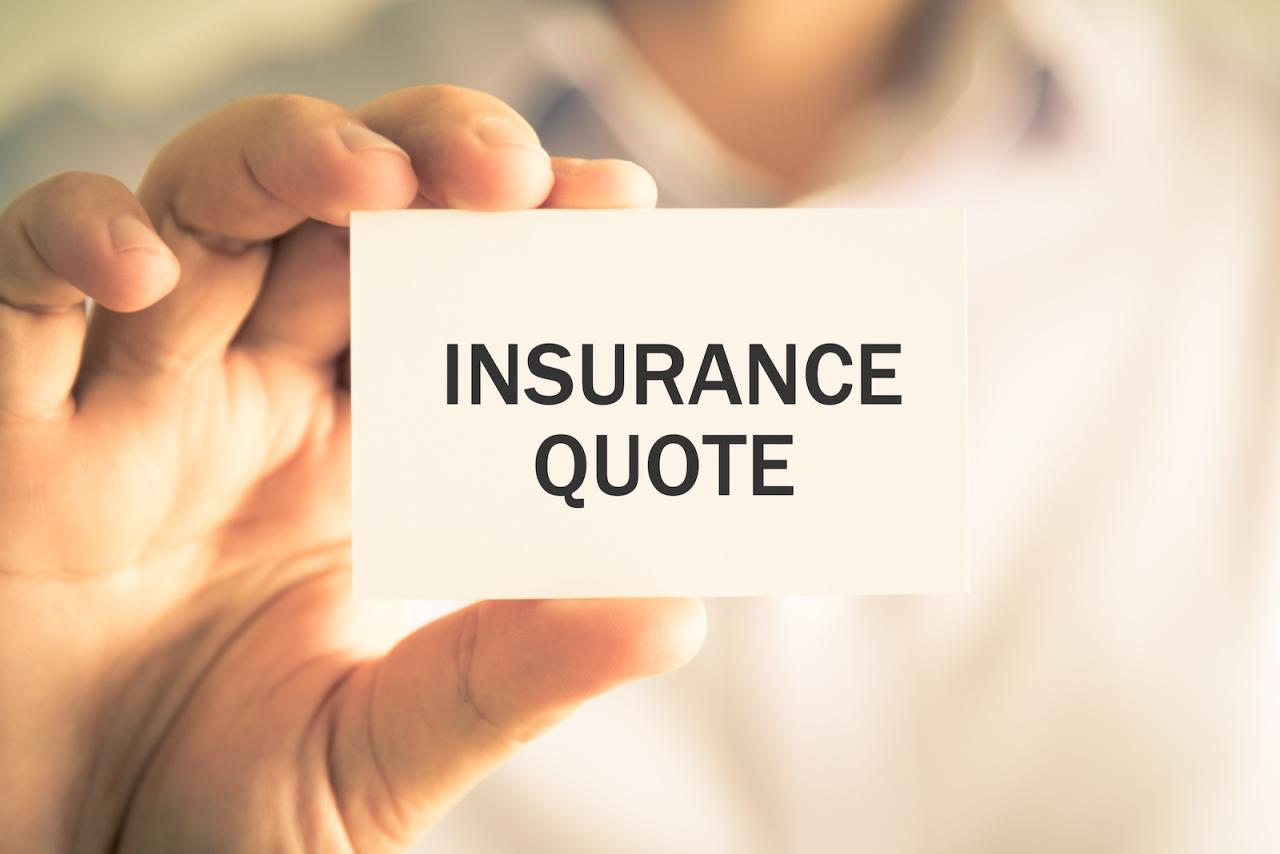 Insurance quote