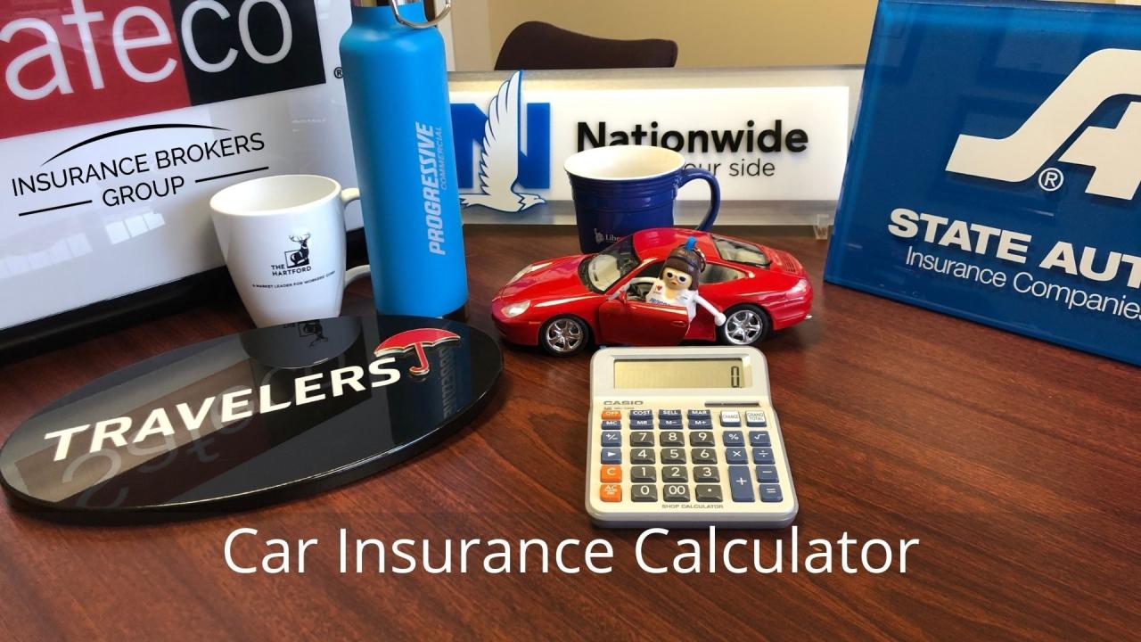 Car insurance calculator