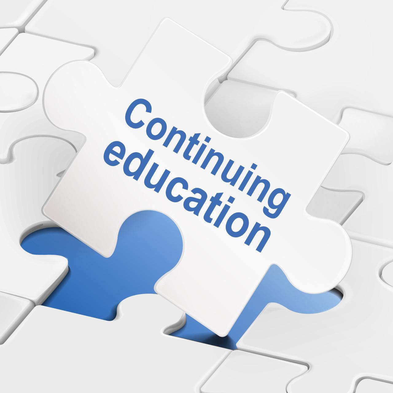 What is continuing education