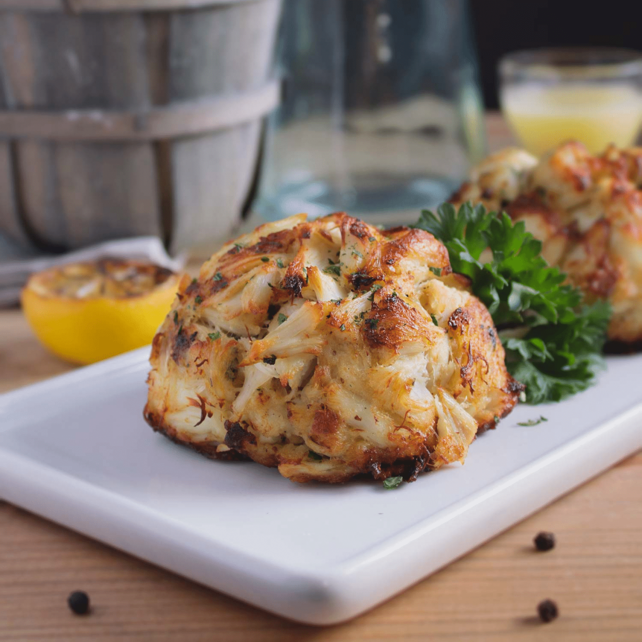 Crab cakes