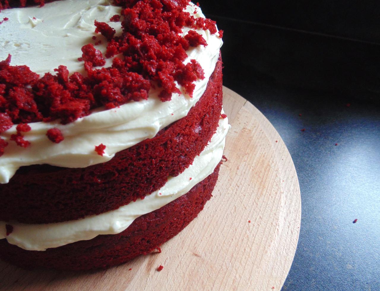 Red velvet cake recipe