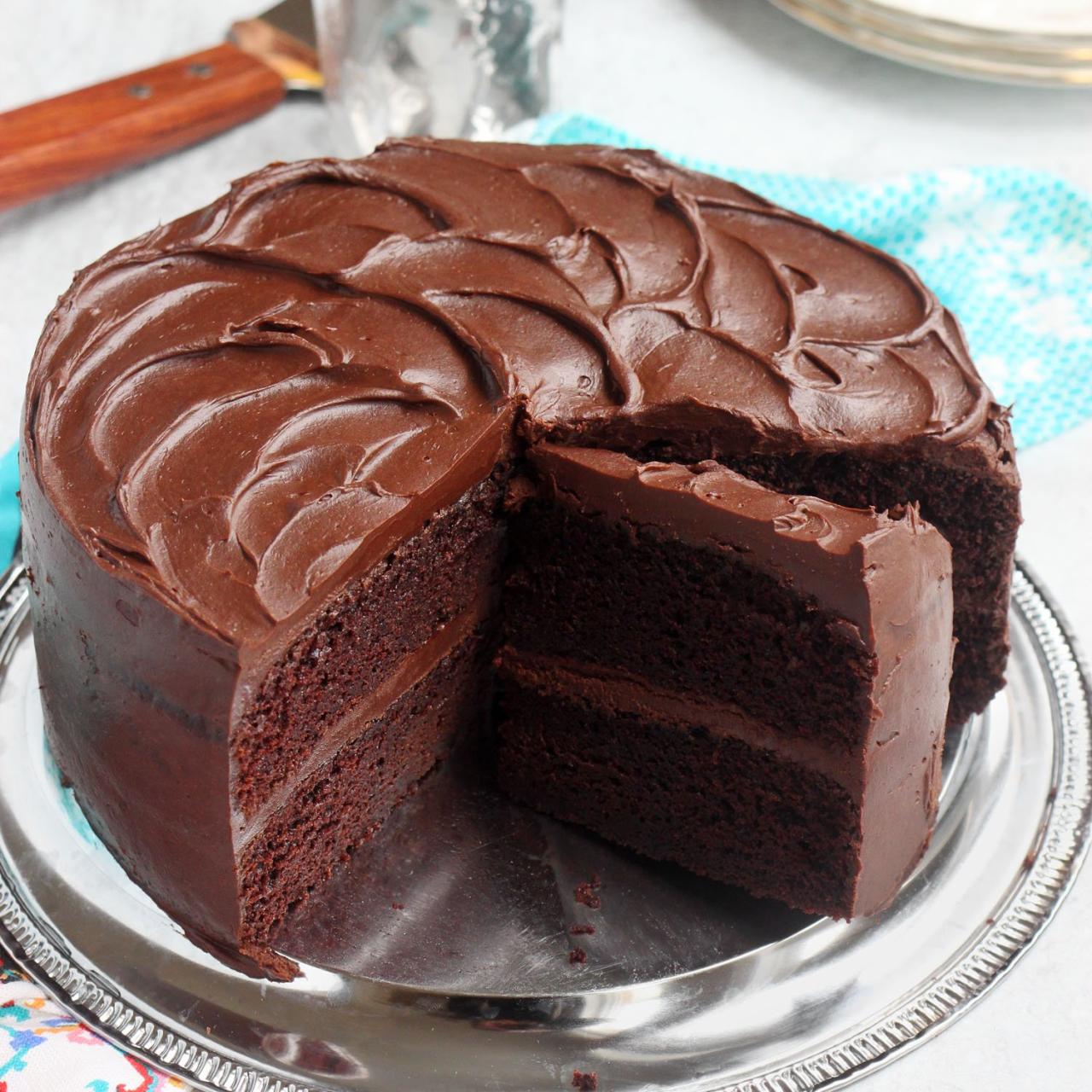 Chocolate cake recipe