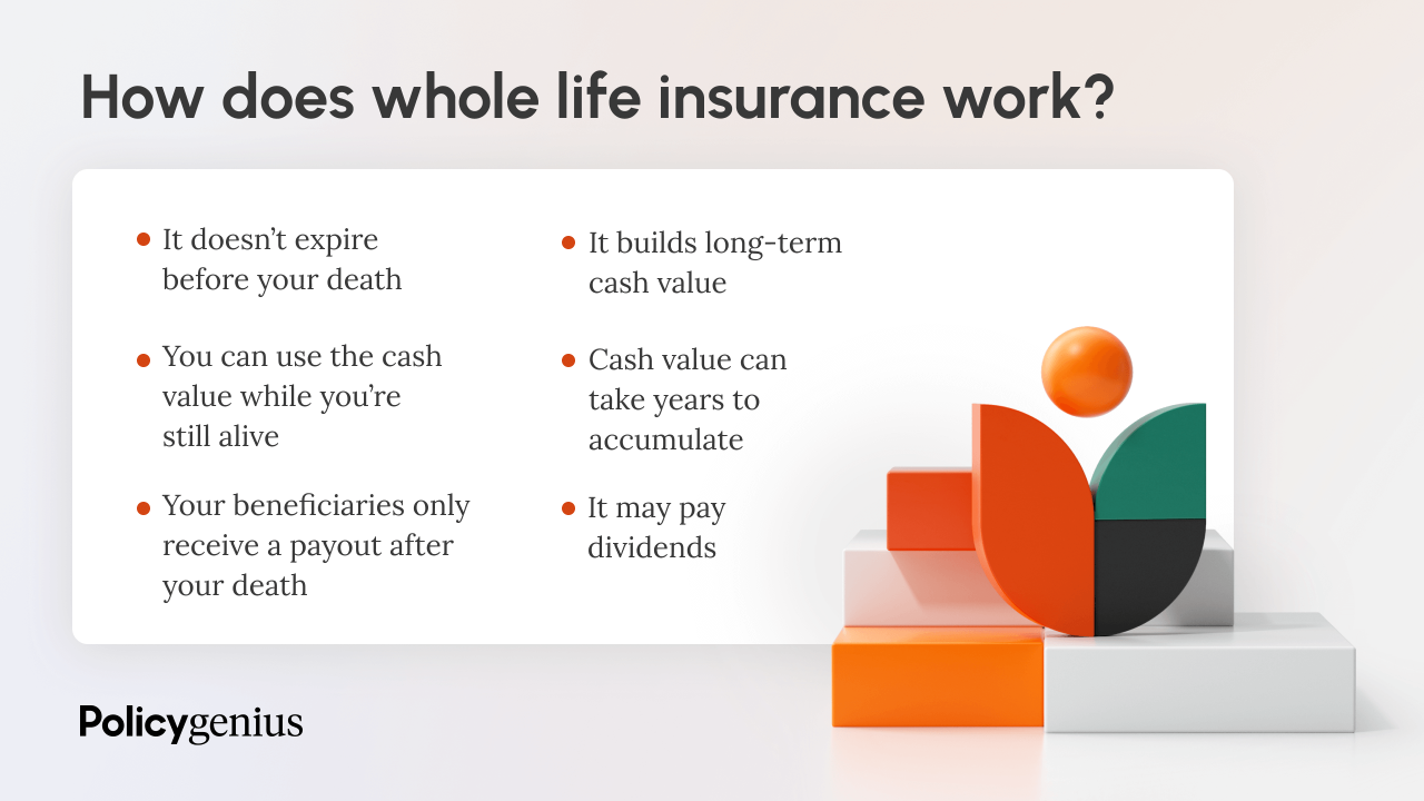 Whole life insurance