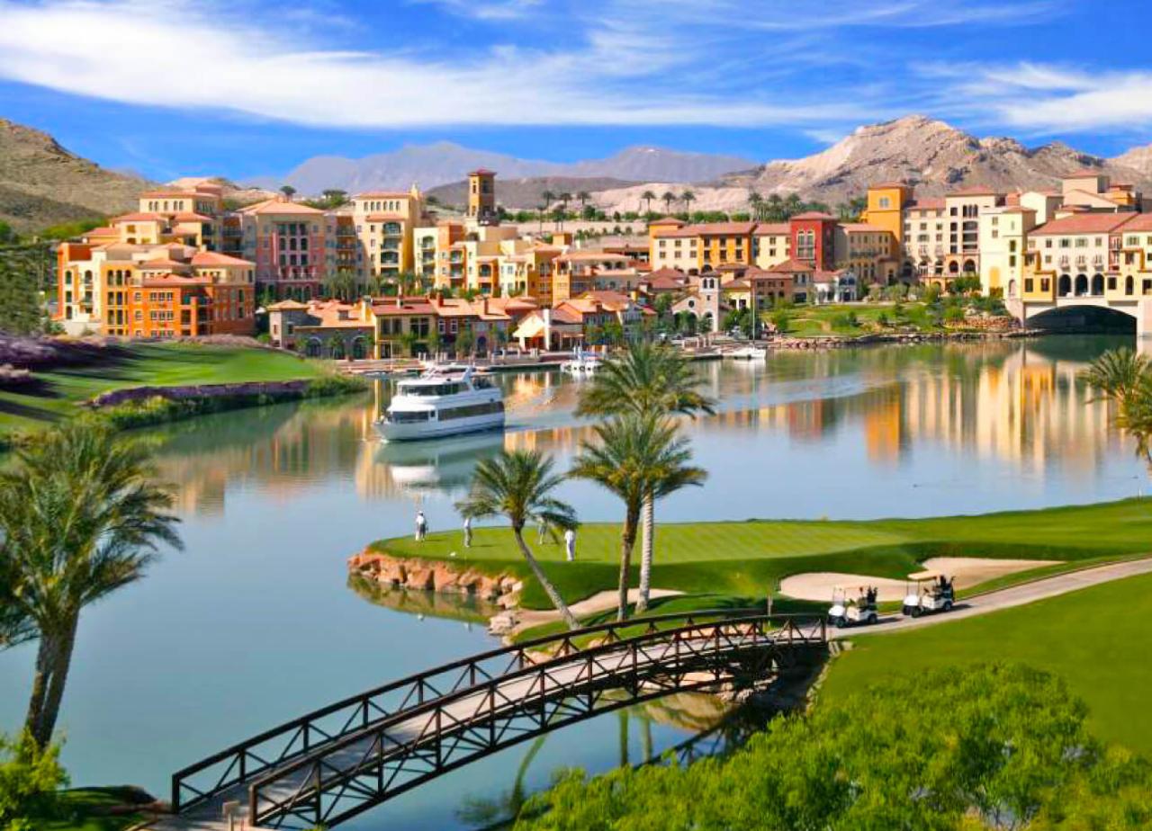 Lake las vegas