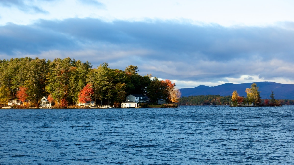 Lake winnipesaukee