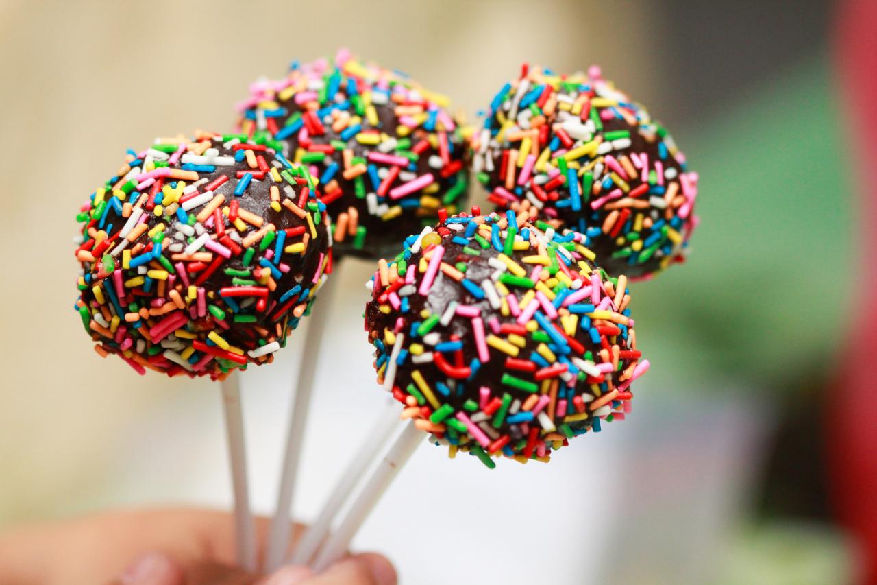 Cake pops