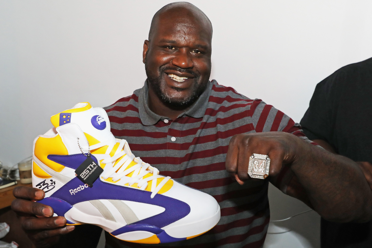 Shaq shoe size