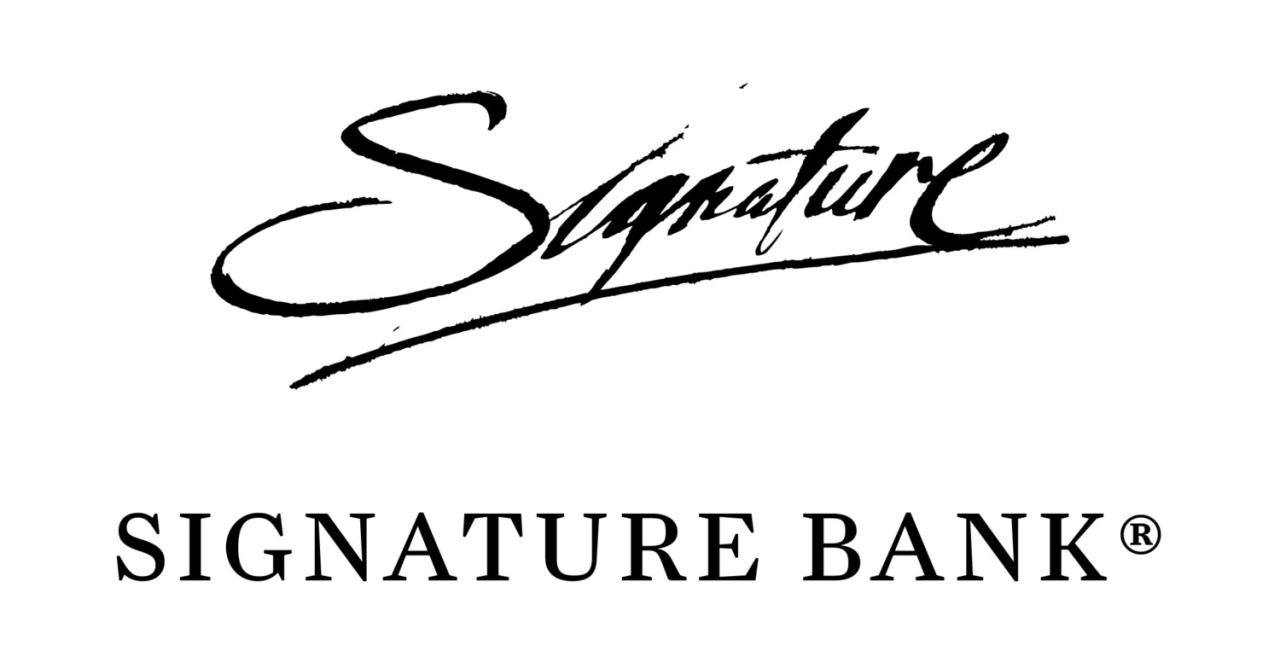 Signature bank