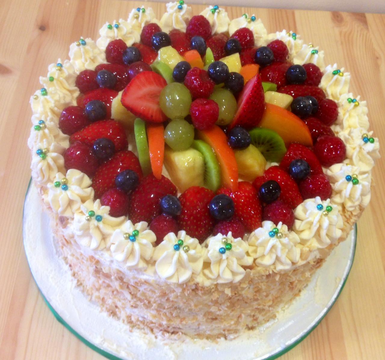 Fruit cake