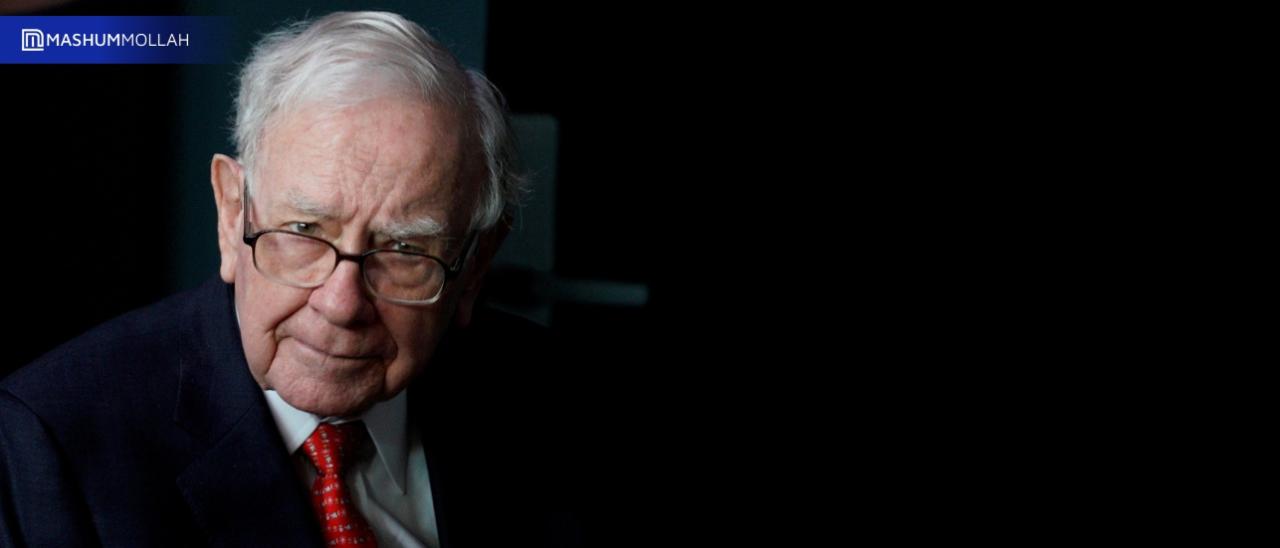 Warren buffett education