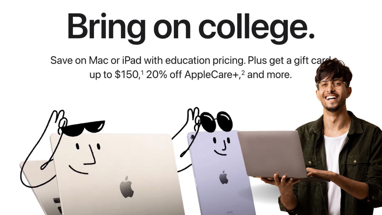 Apple education discount 2023