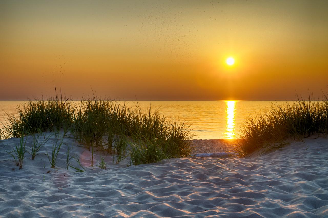 Lake michigan