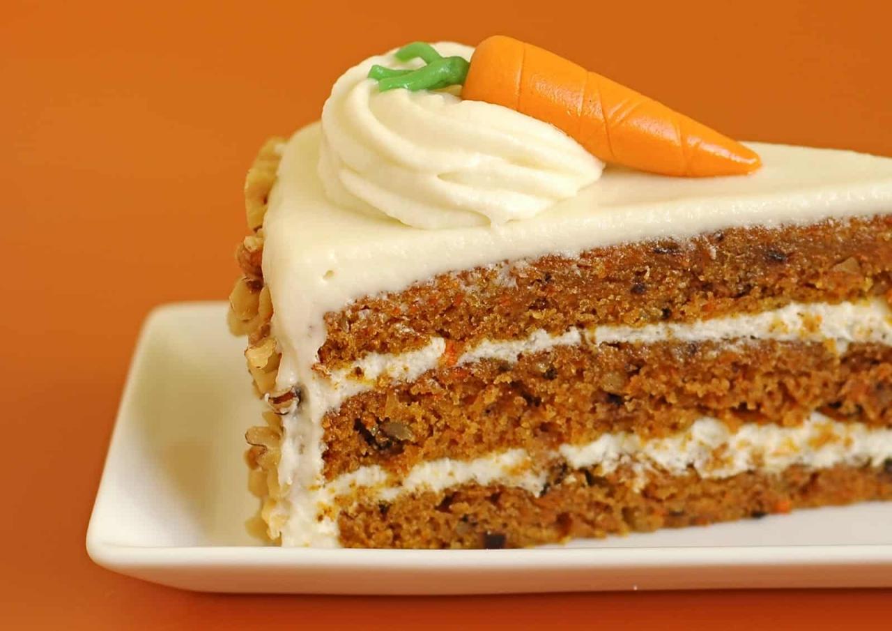 Carrot cake recipe