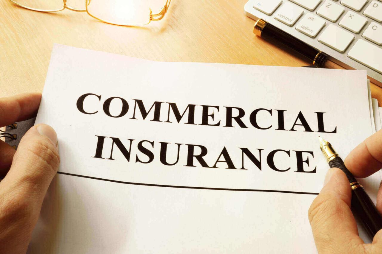 Commercial insurance