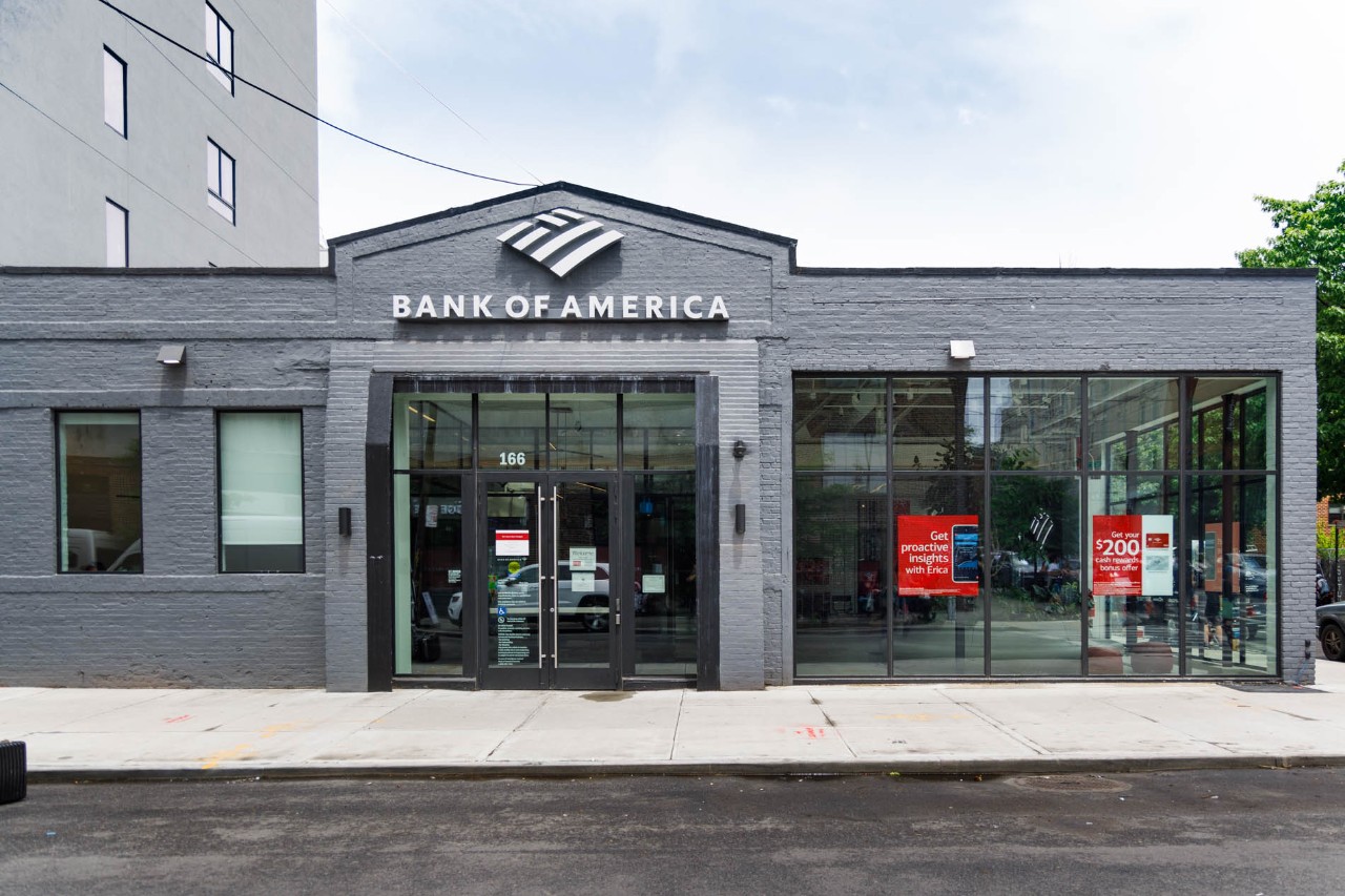 Bank of america financial center news