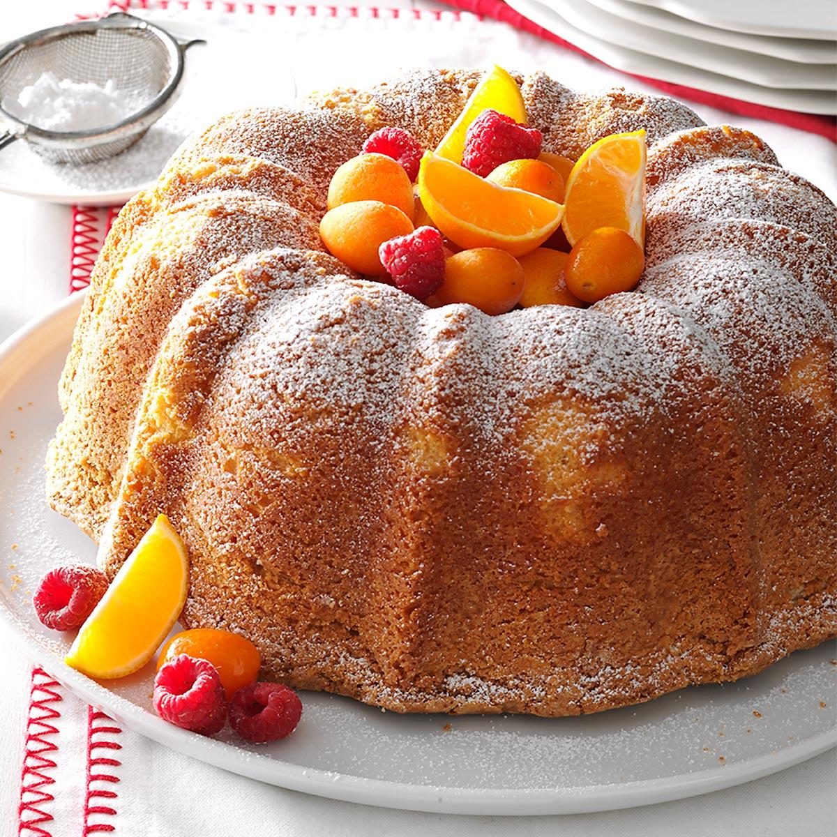 Pound cake recipe