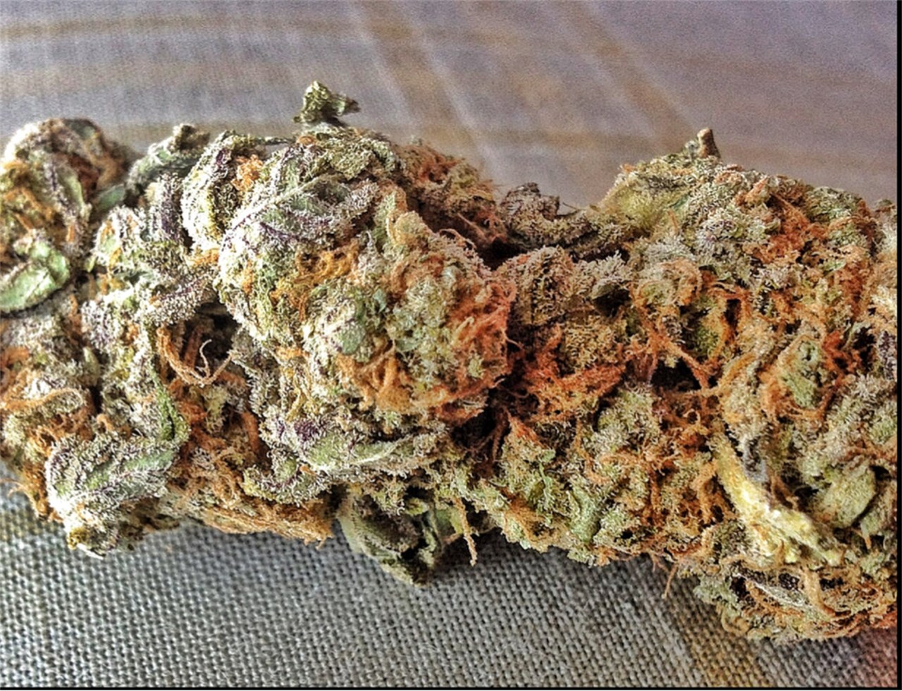 Ice cream cake strain