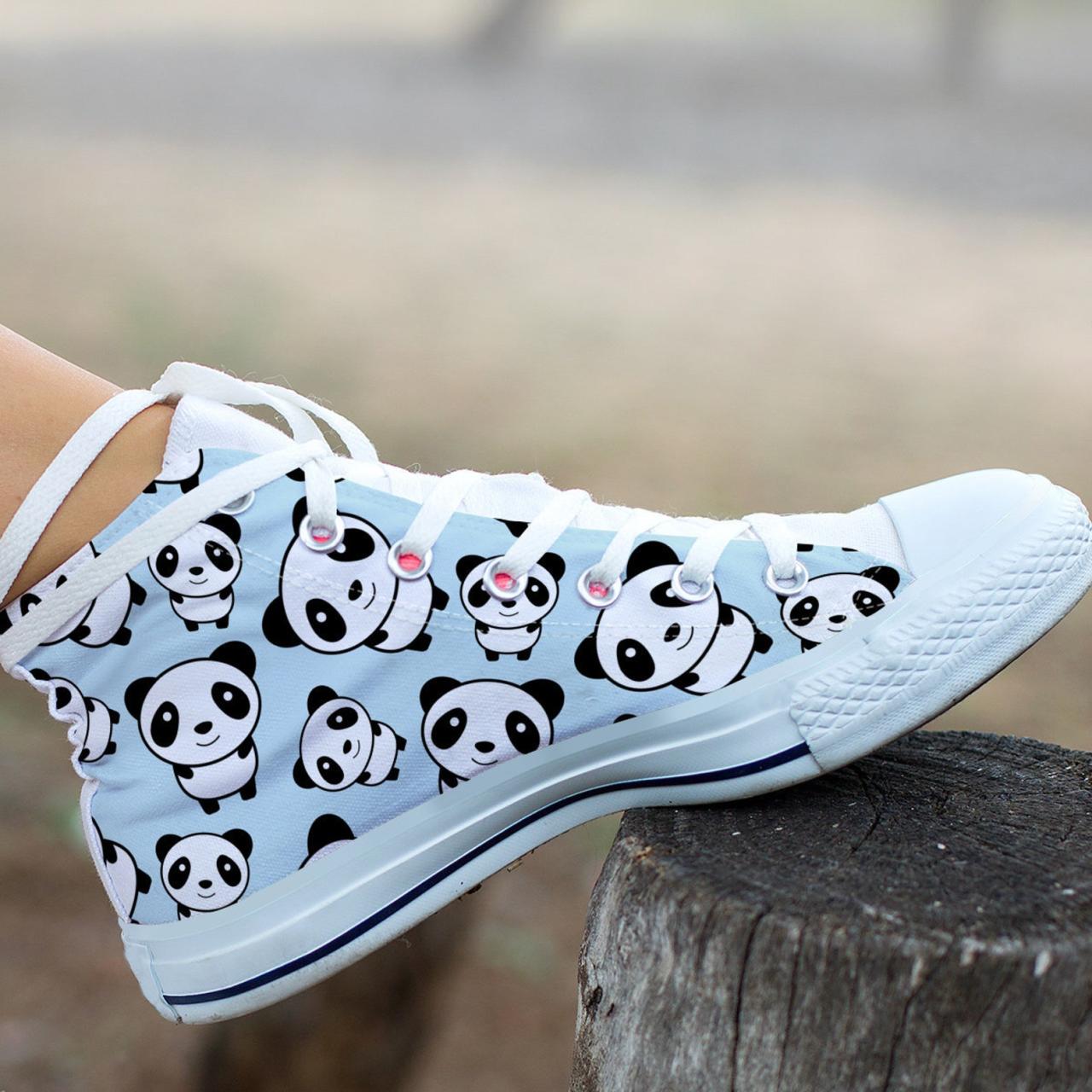 Panda shoes