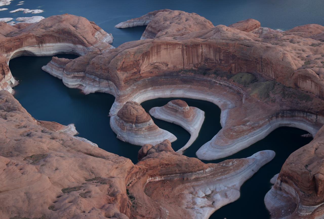 Lake mead lake powell water levels