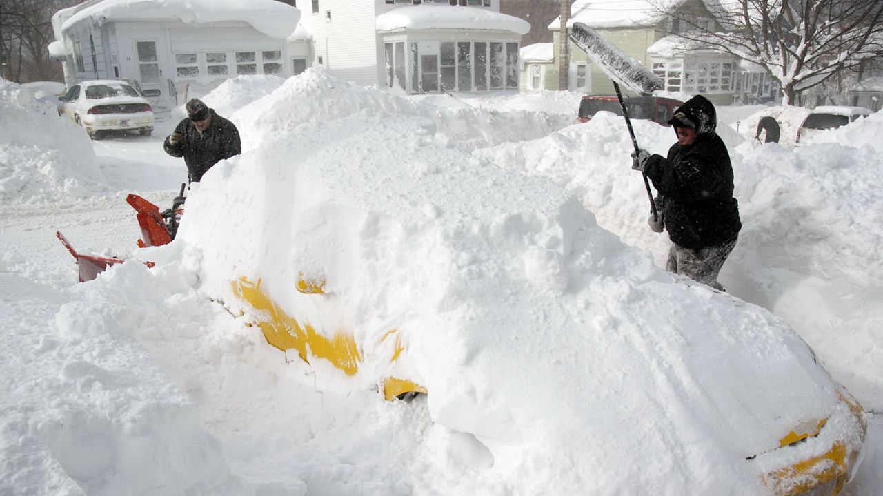 Lake-effect snow