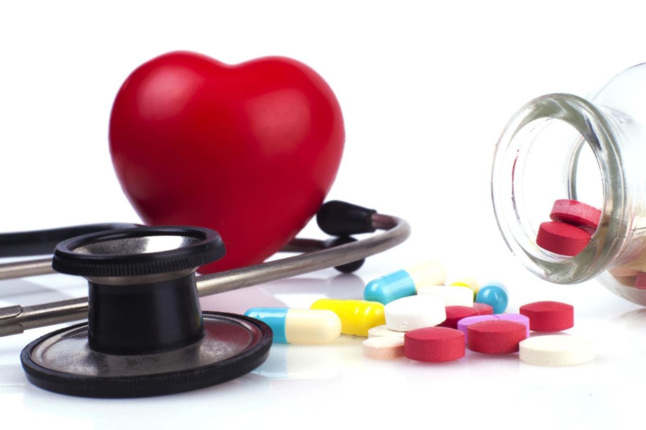 Blood pressure medications