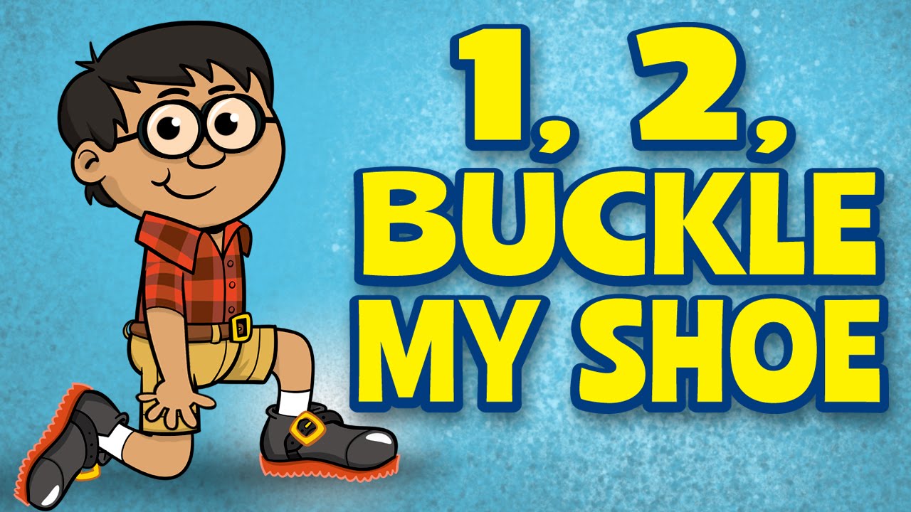 1 2 buckle my shoe