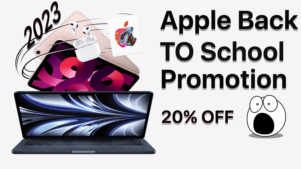 Apple education discount 2023