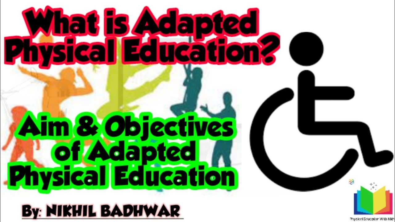 Adaptive physical education meaning