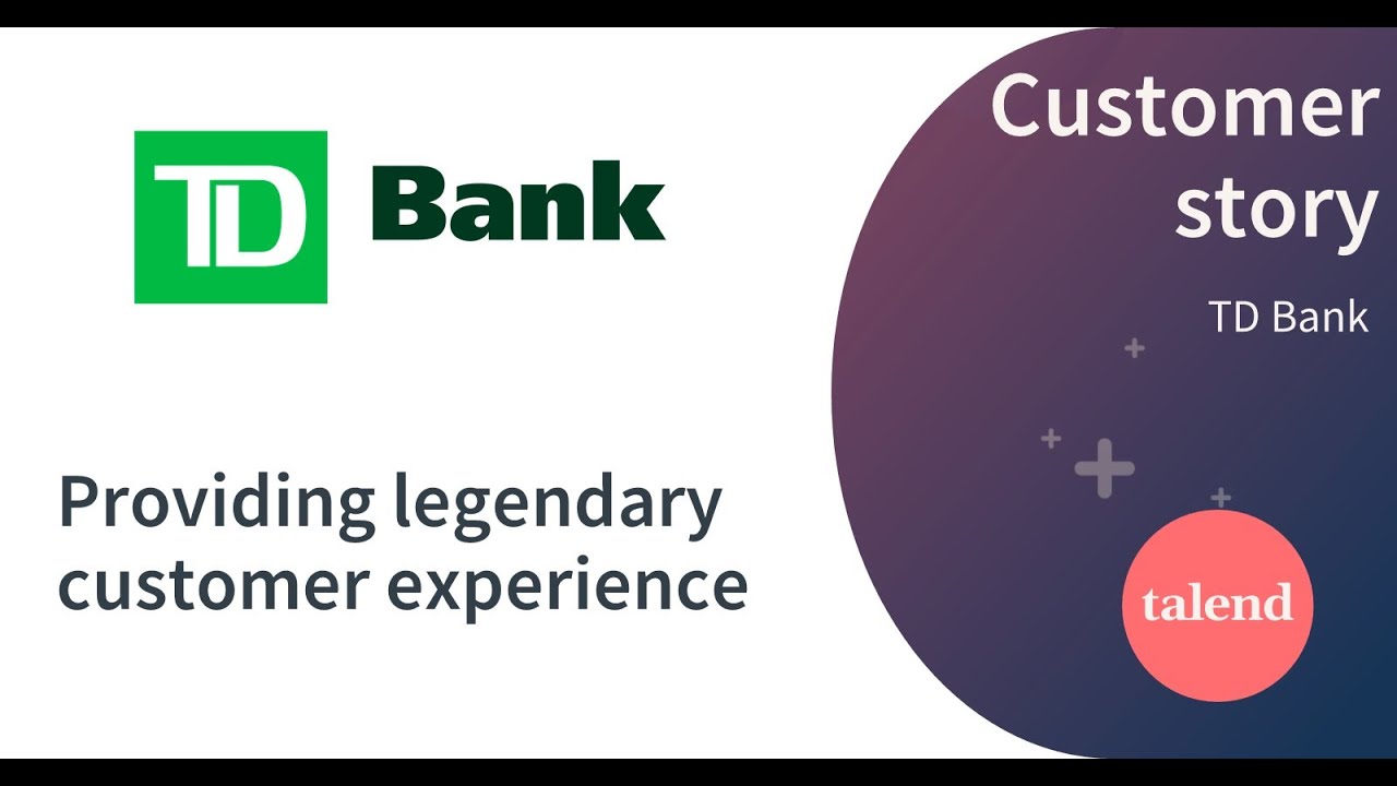 Td bank customer service