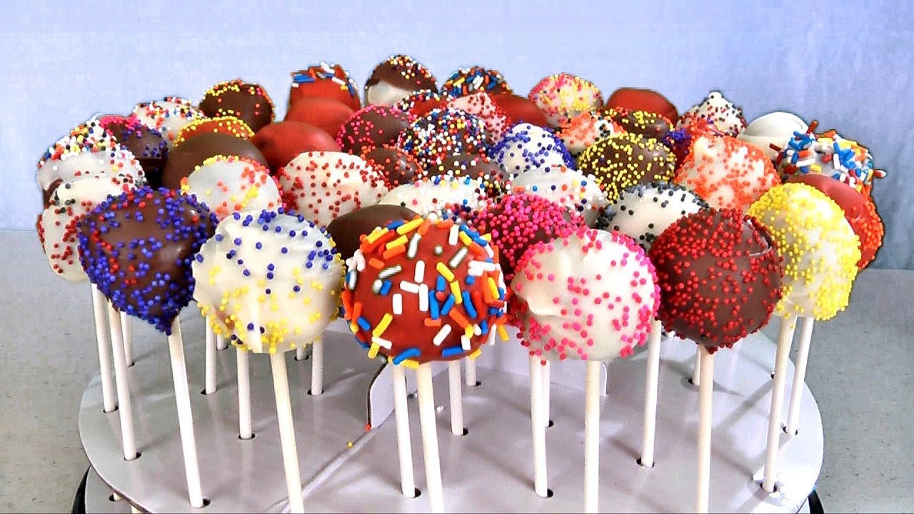 Cake pop recipe