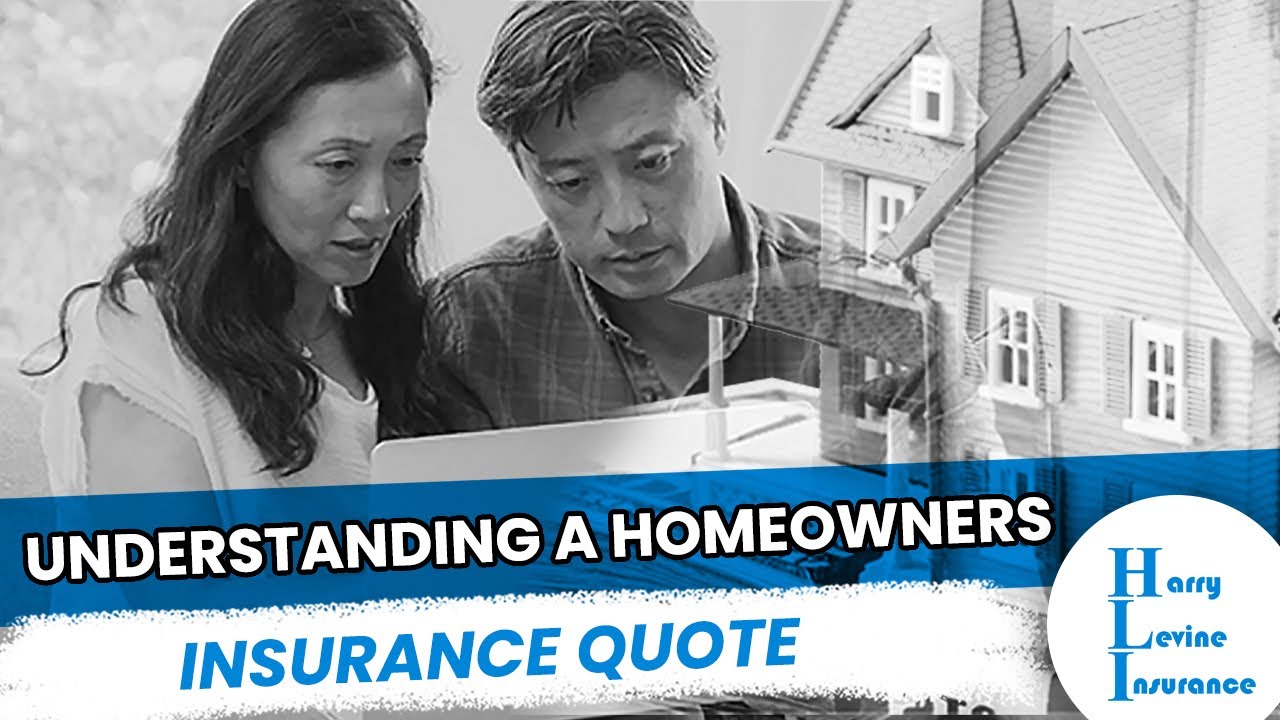 Homeowners insurance quote