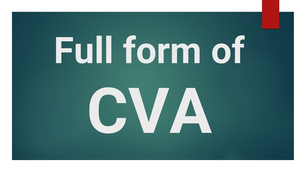 Cva medical abbreviation