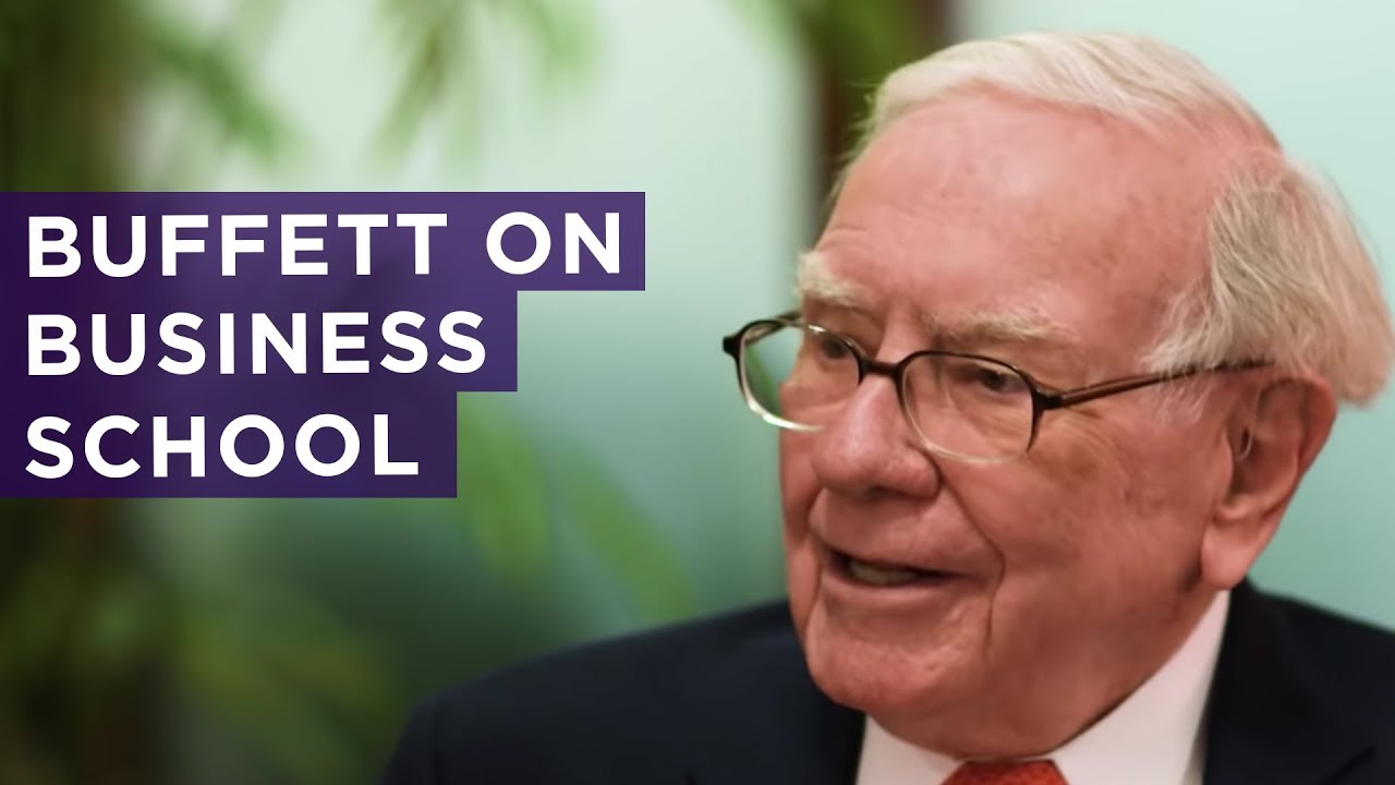 Warren buffett education