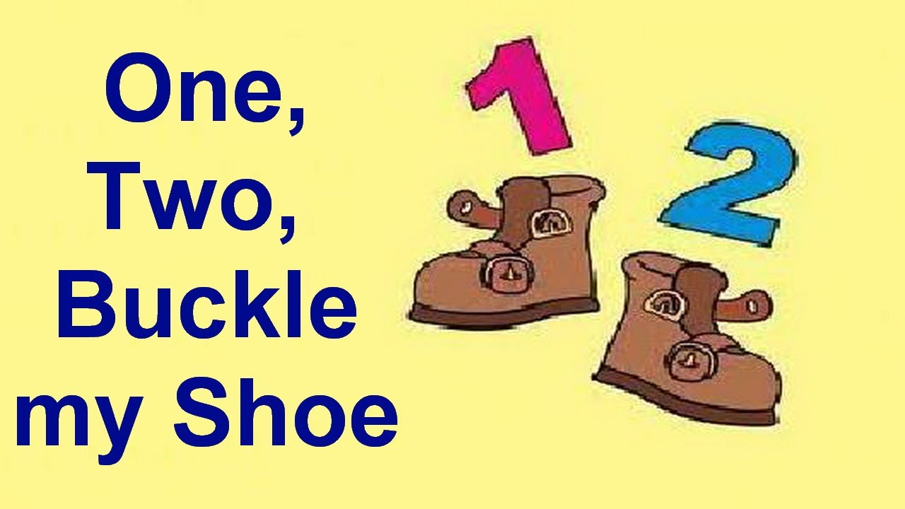 One two buckle my shoe