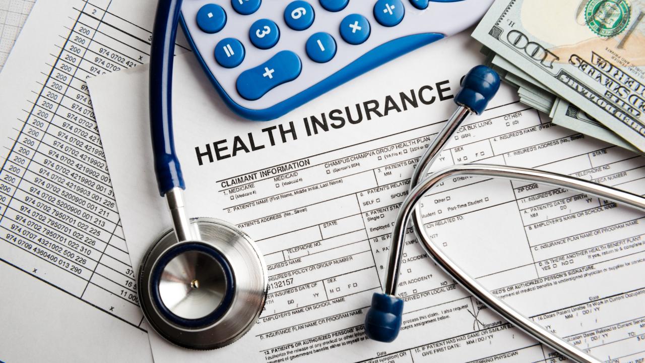 Health insurance companies