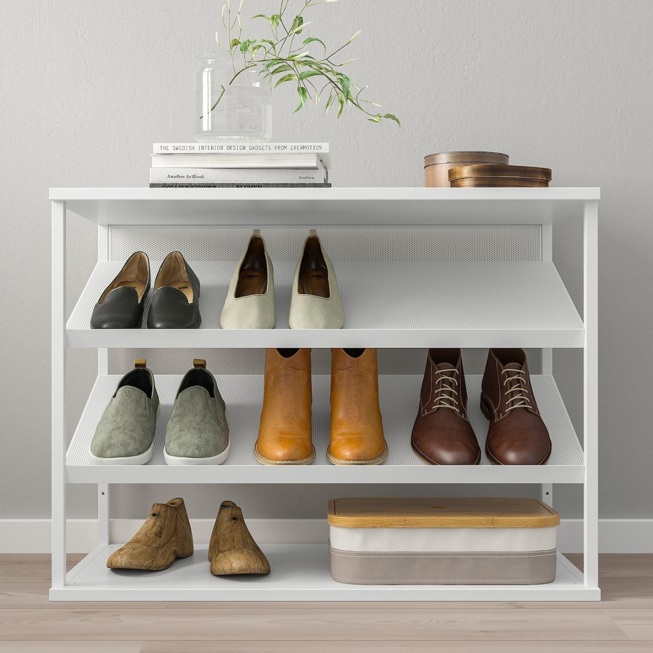 Ikea shoe storage