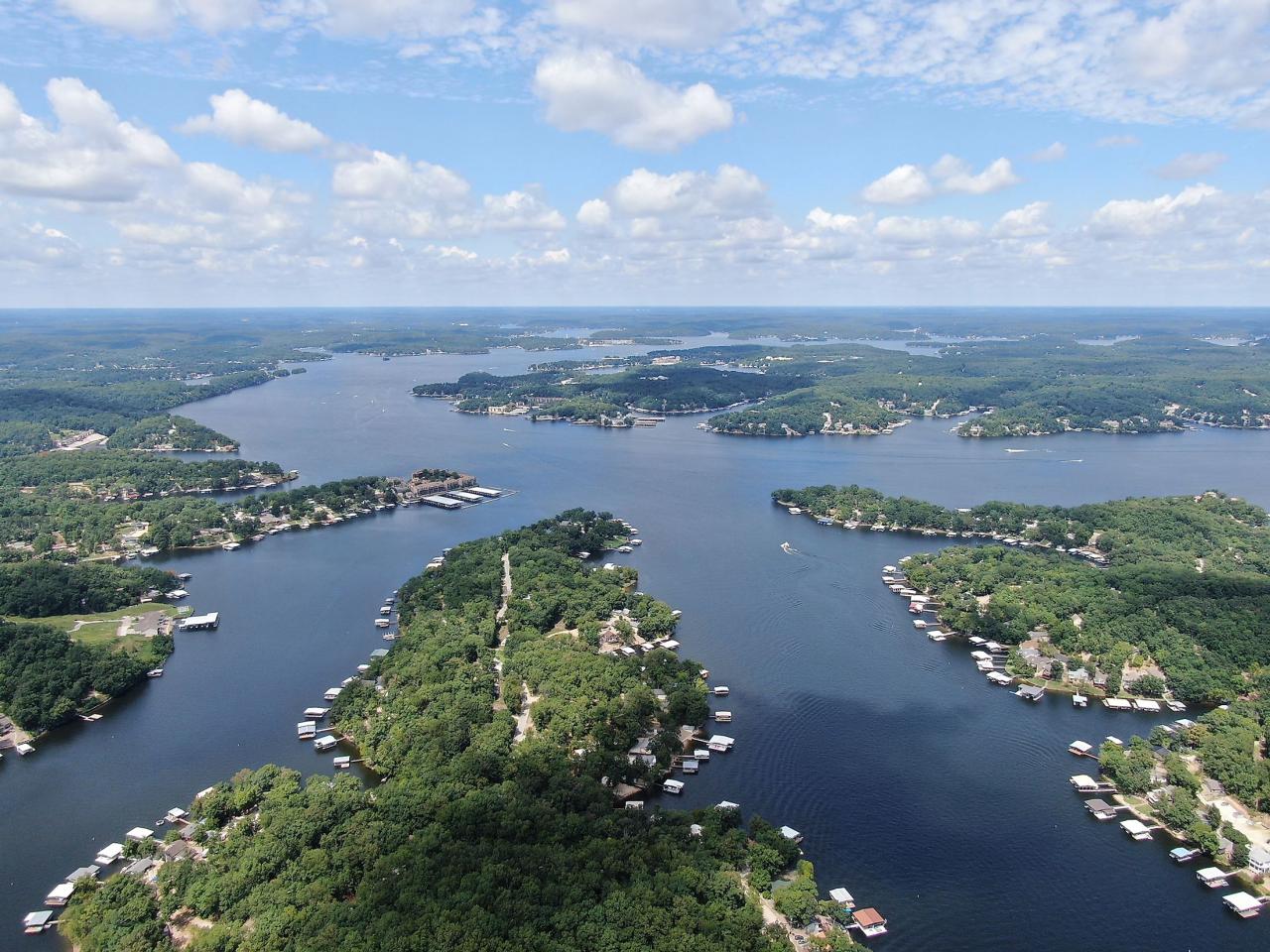 Lake of the ozarks