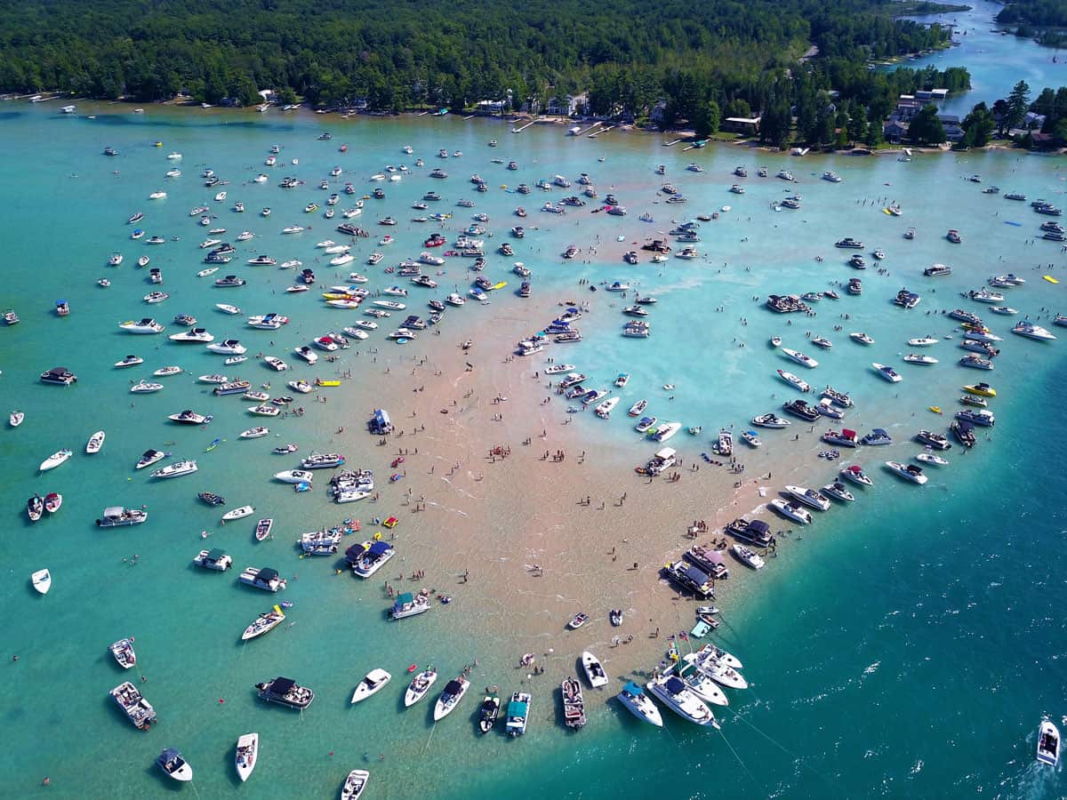 Torch lake